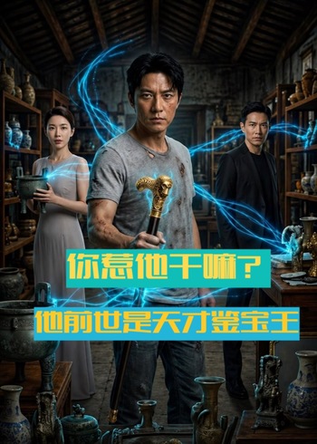 你惹他干嘛他前世是天才鉴宝王封面图