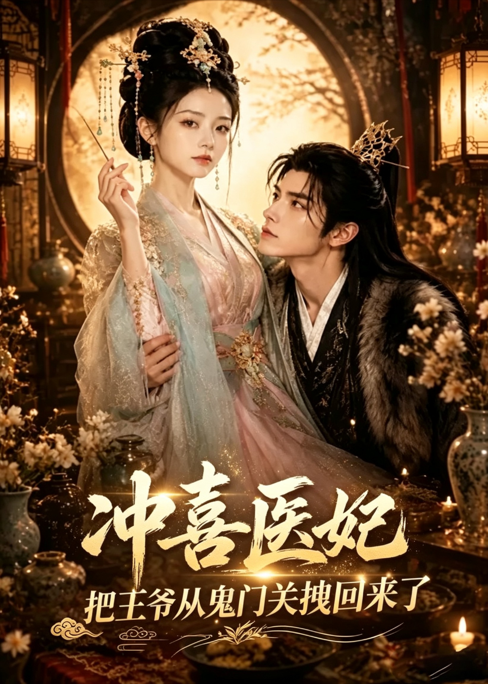 冲喜医妃：把王爷从鬼门关拽回来了