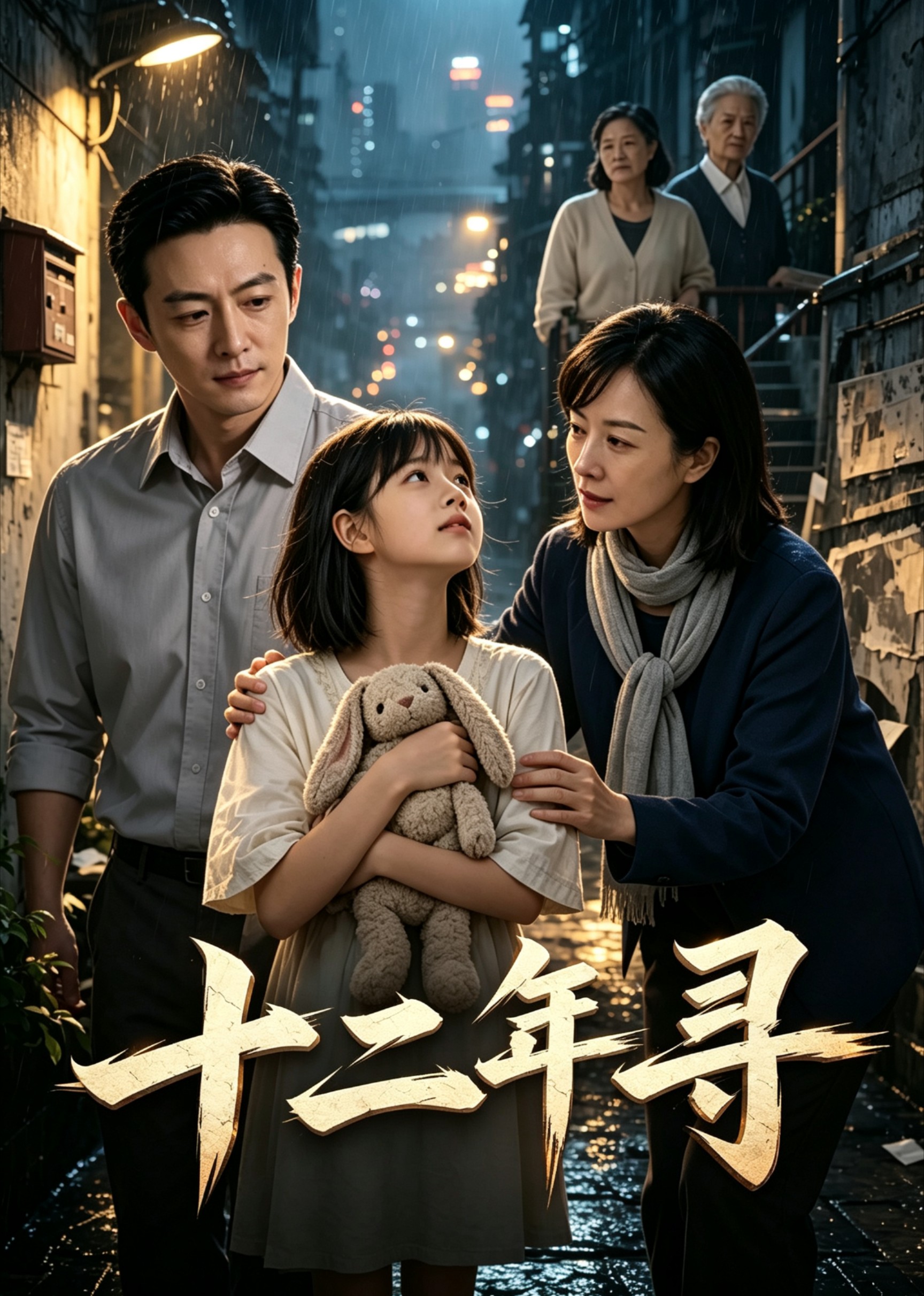 十二年寻封面图