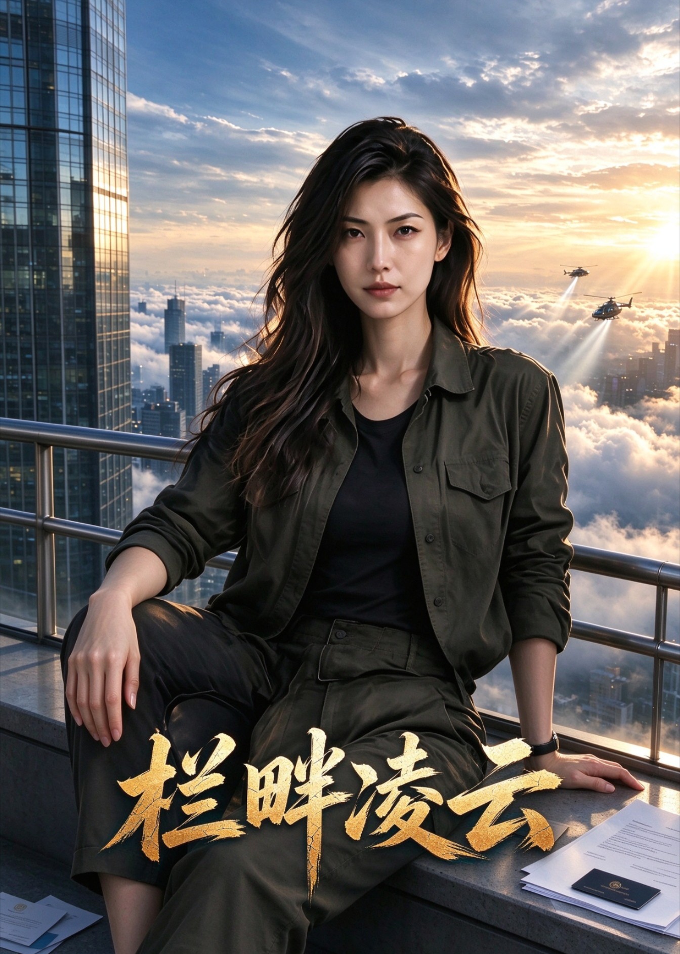栏畔凌云封面图