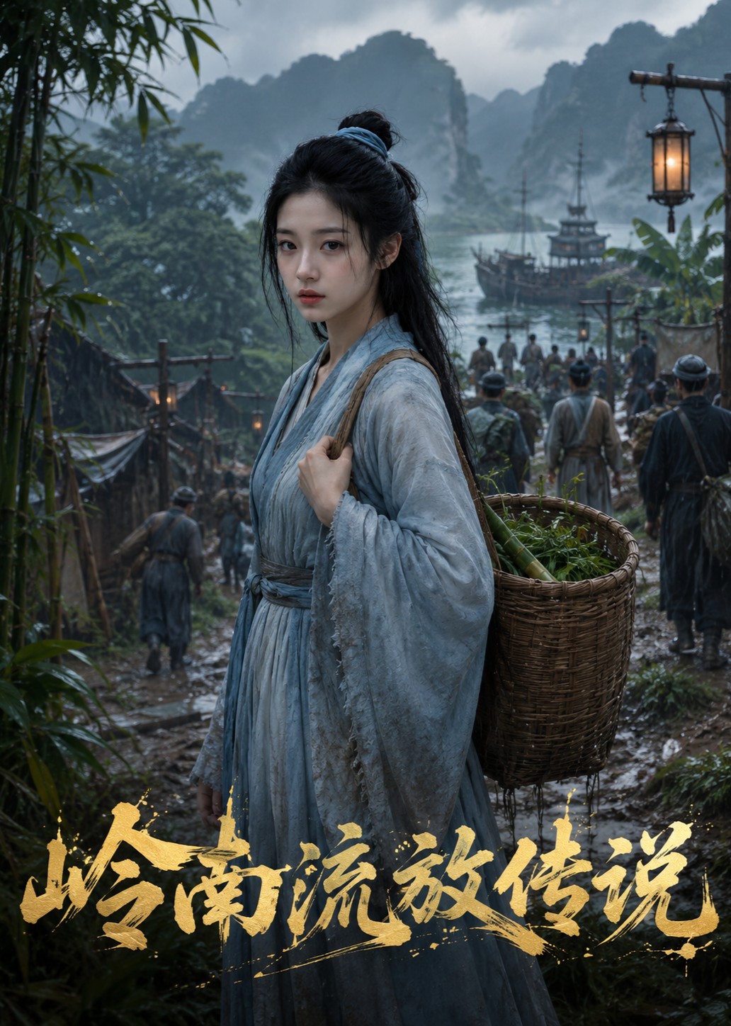 岭南流放传说