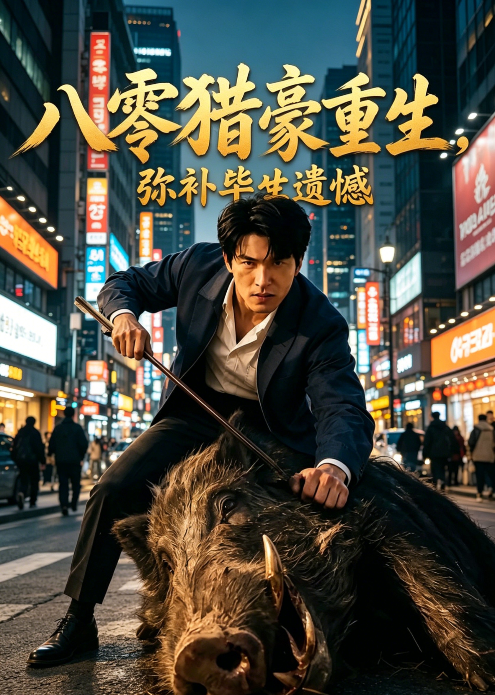 八零猎豪重生，弥补毕生遗憾