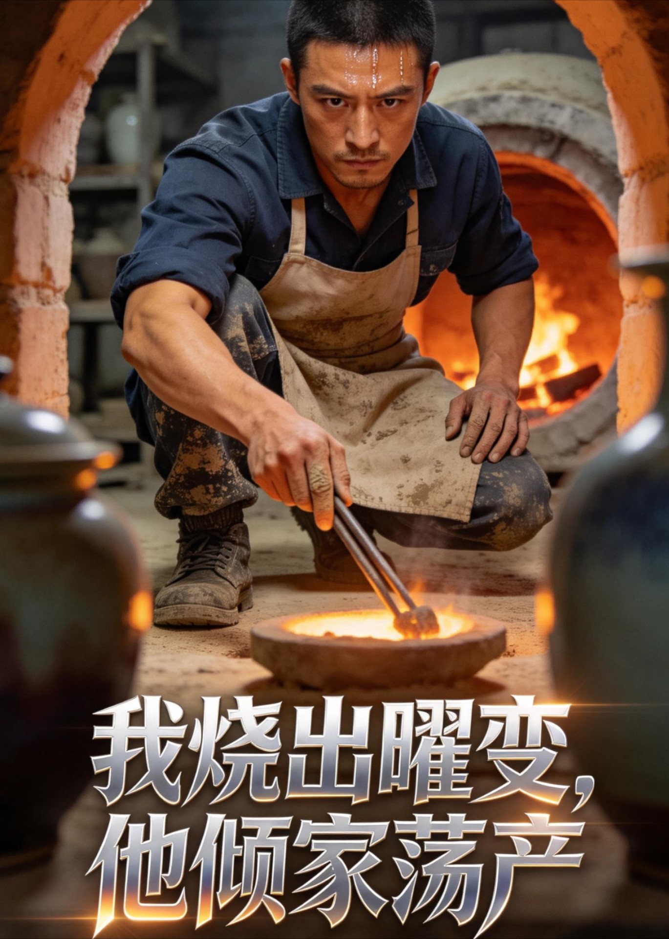 我烧出曜变，他倾家荡产封面图