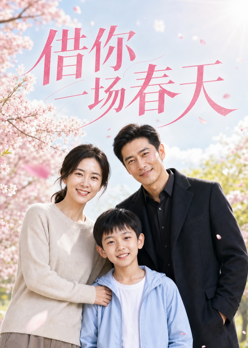 借你一场春天封面图
