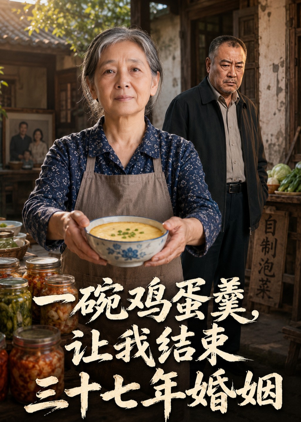 一碗鸡蛋羹，让我结束三十七年婚姻封面图
