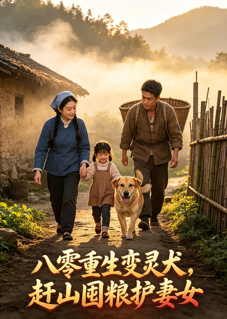 八零重生变灵犬，赶山囤粮护妻女封面图