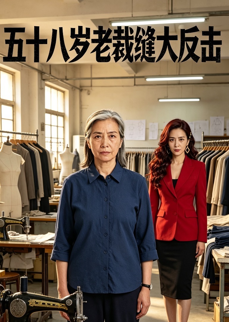 五十八岁老裁缝大反击封面图