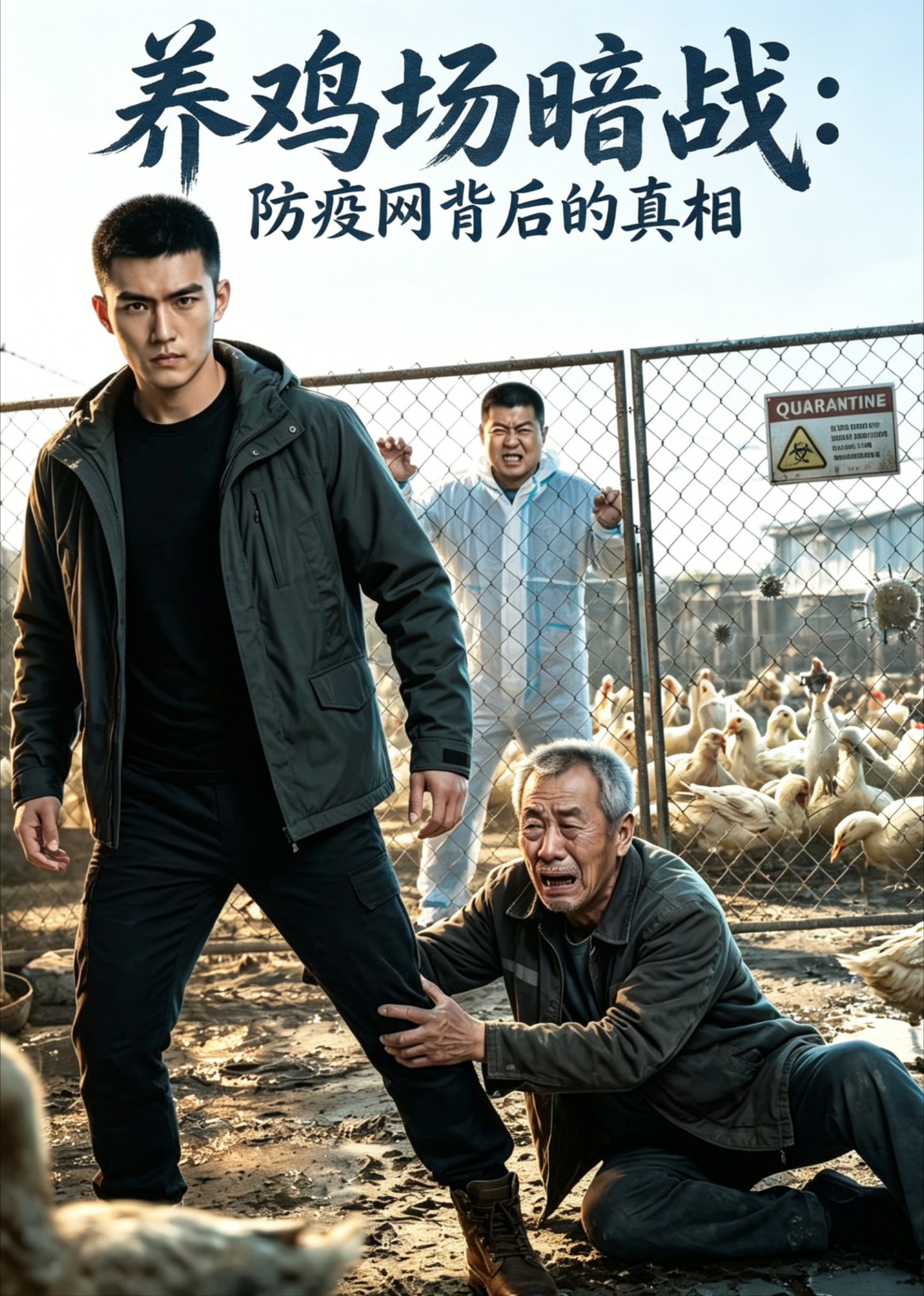 养鸡场暗战：防疫网背后的真相