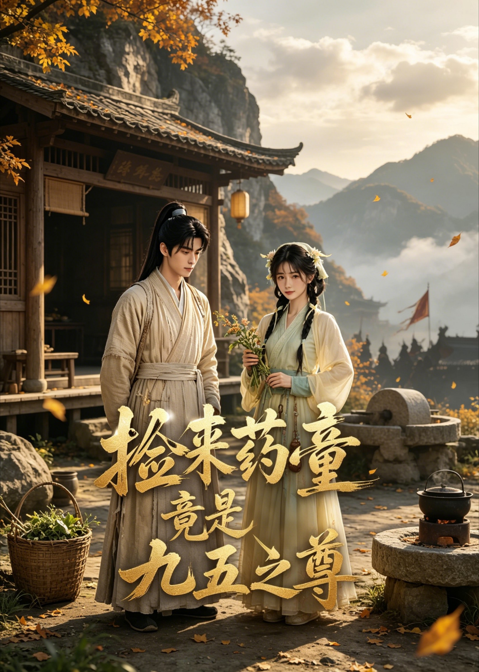 捡来药童竟是九五之尊