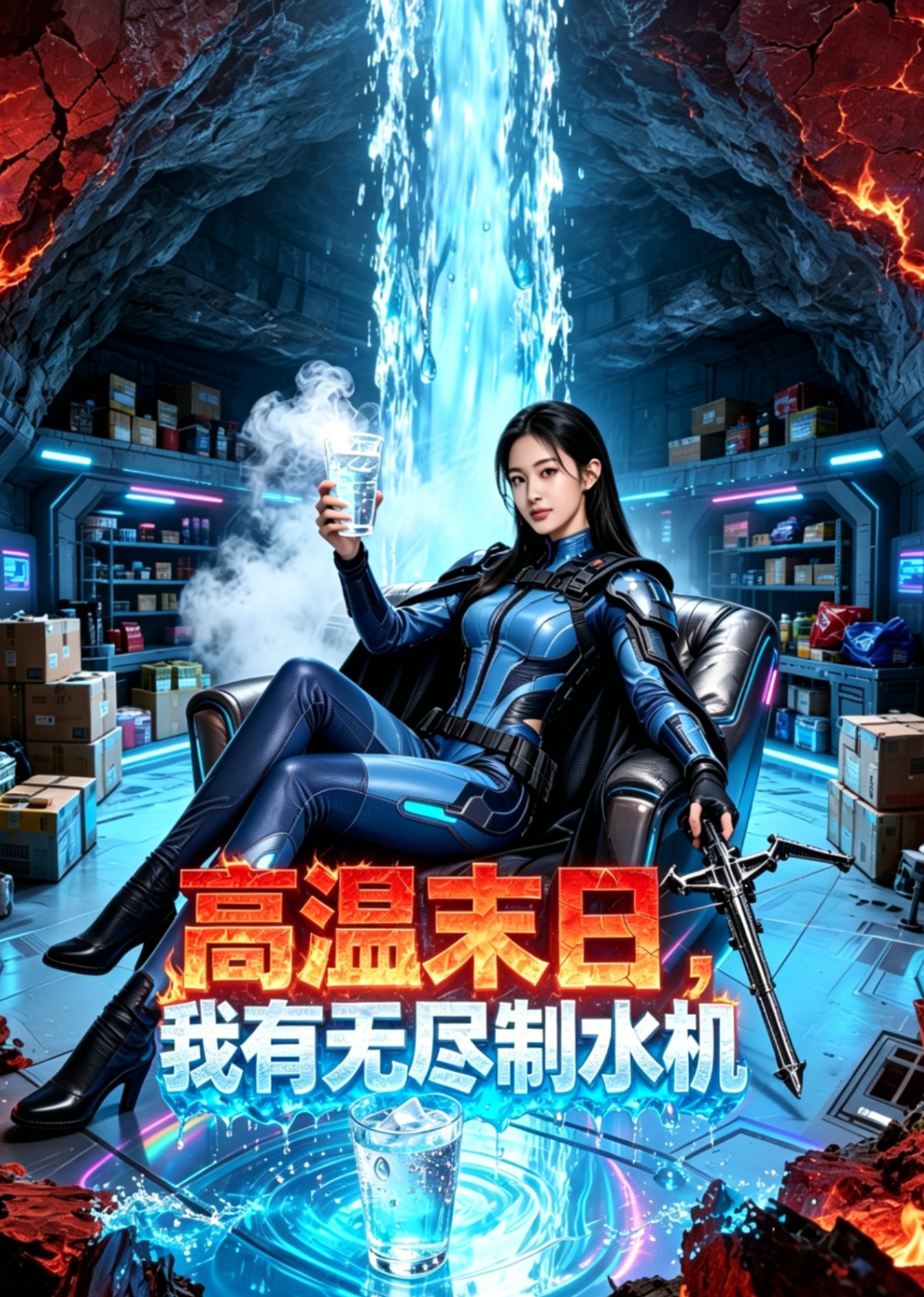 高温末日，我有无尽制水机封面图
