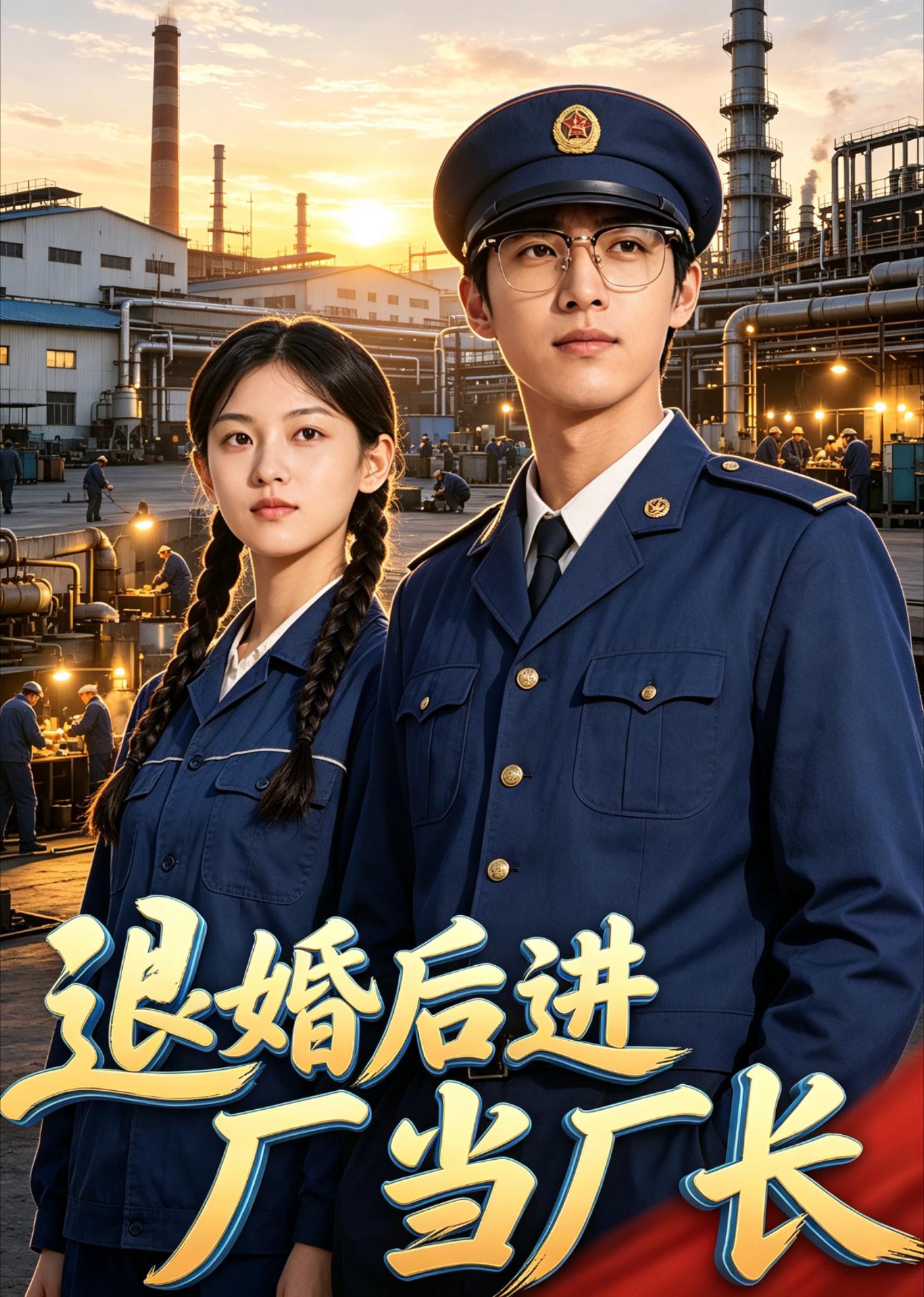 退婚后进厂当厂长