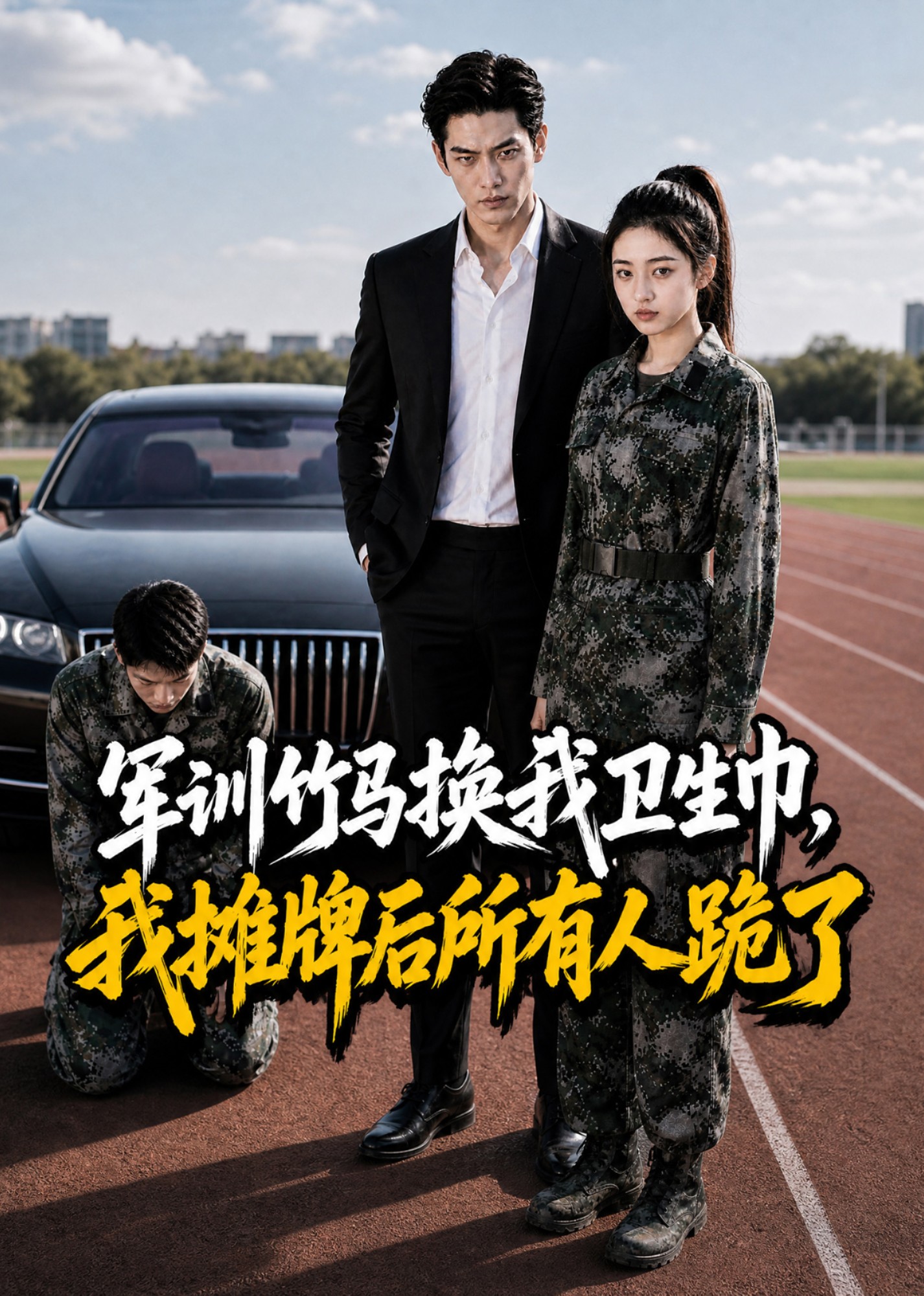 军训竹马换我卫生巾，我摊牌后所有人跪了
