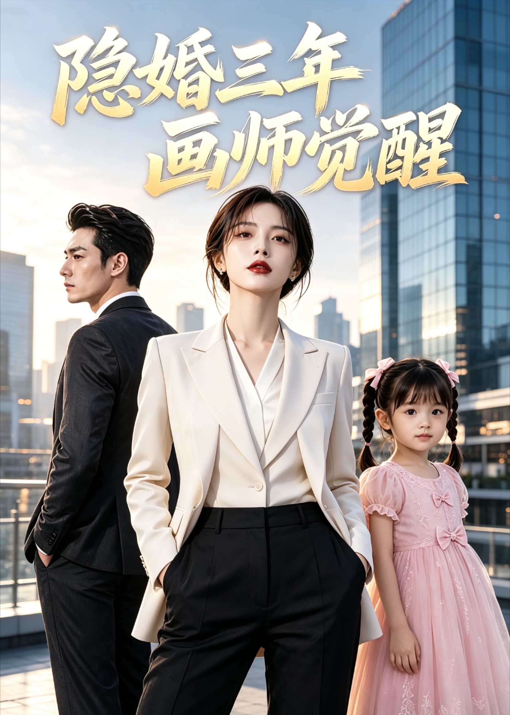 隐婚三年画师觉醒