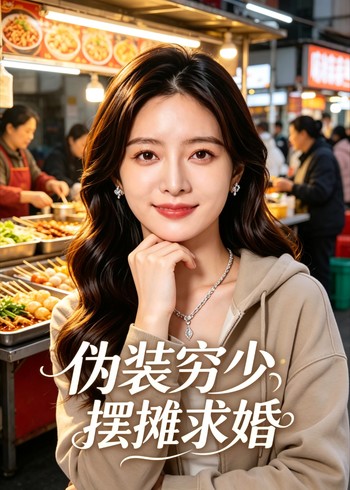 伪装穷少摆摊求婚