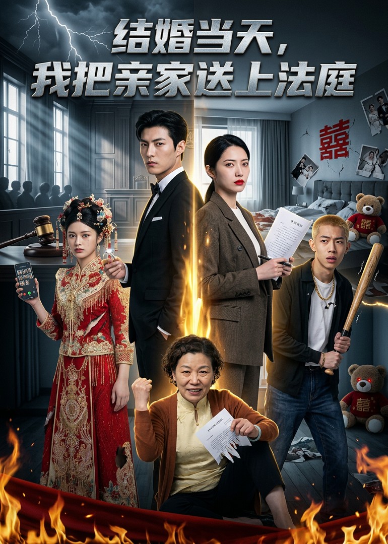 结婚当天，我把亲家送上法庭