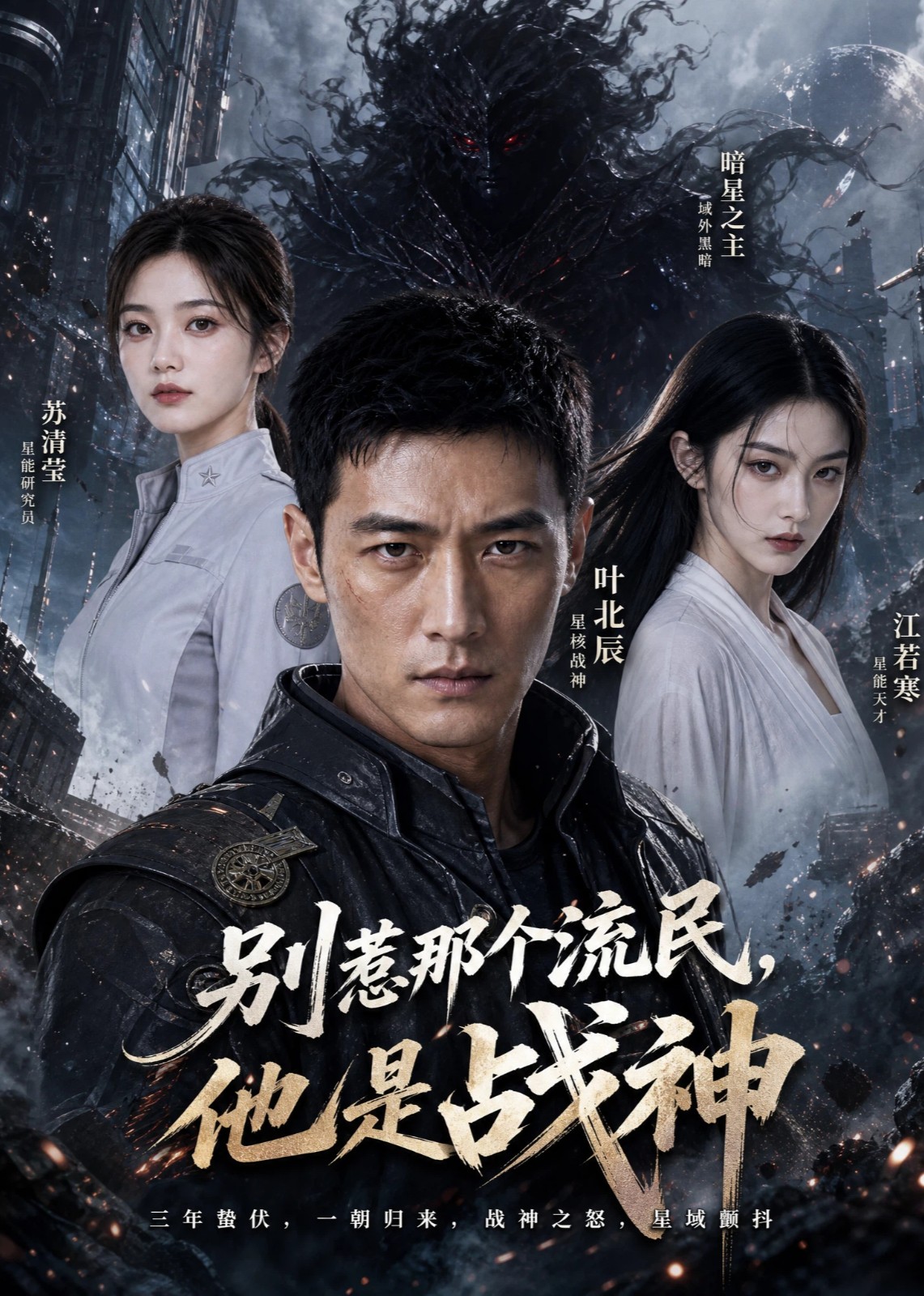 别惹那个流民，他是战神封面图