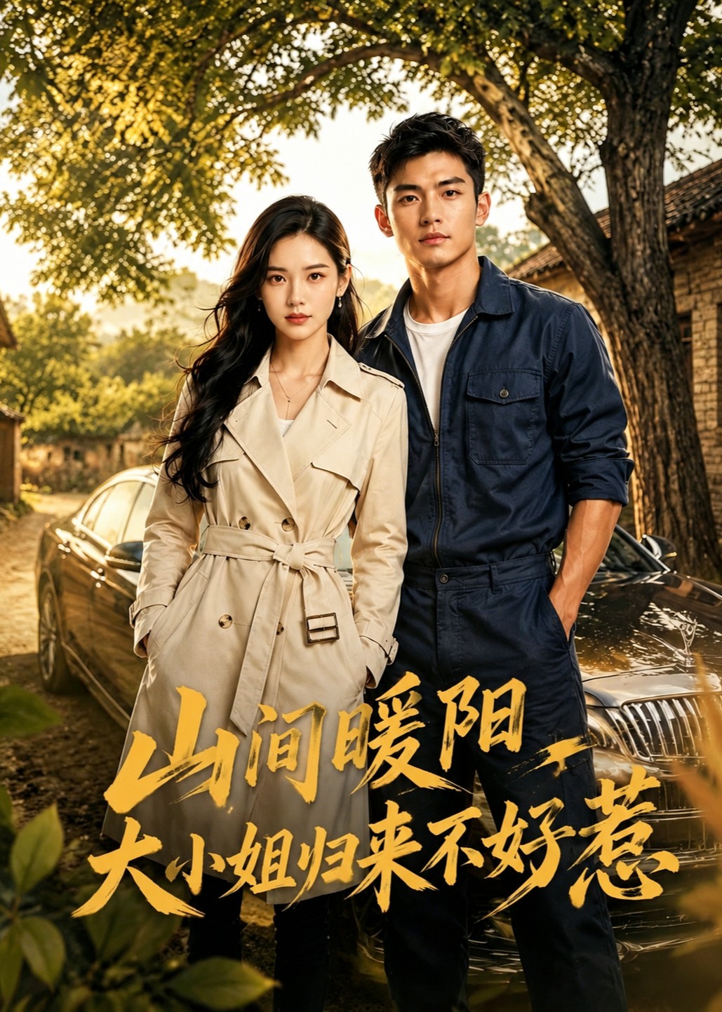 山间暖阳，大小姐归来不好惹