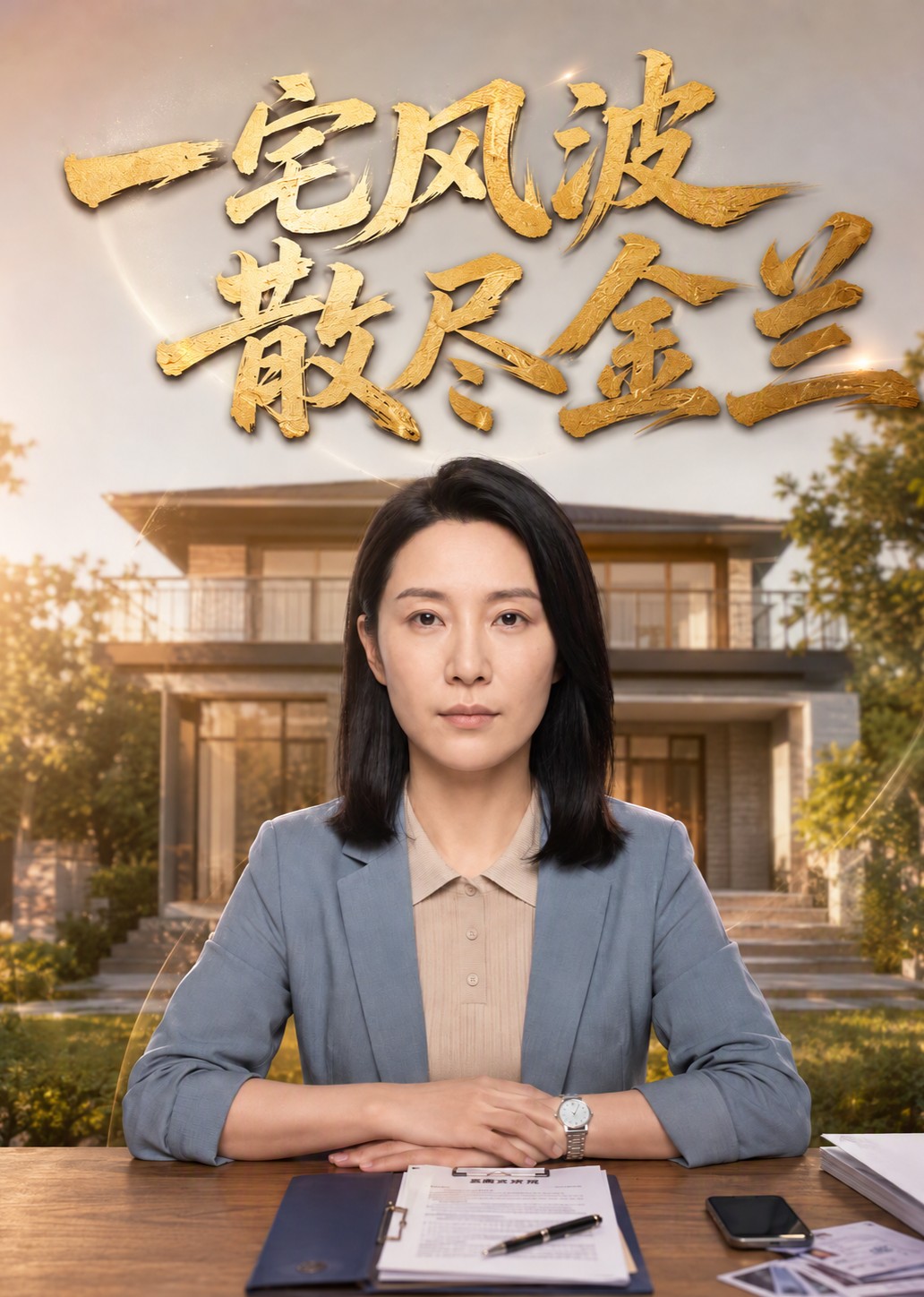 一宅风波散尽金兰封面图
