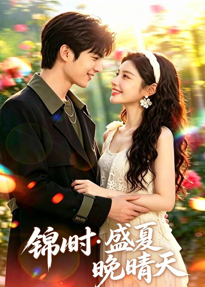 锦时盛夏晚晴天封面图