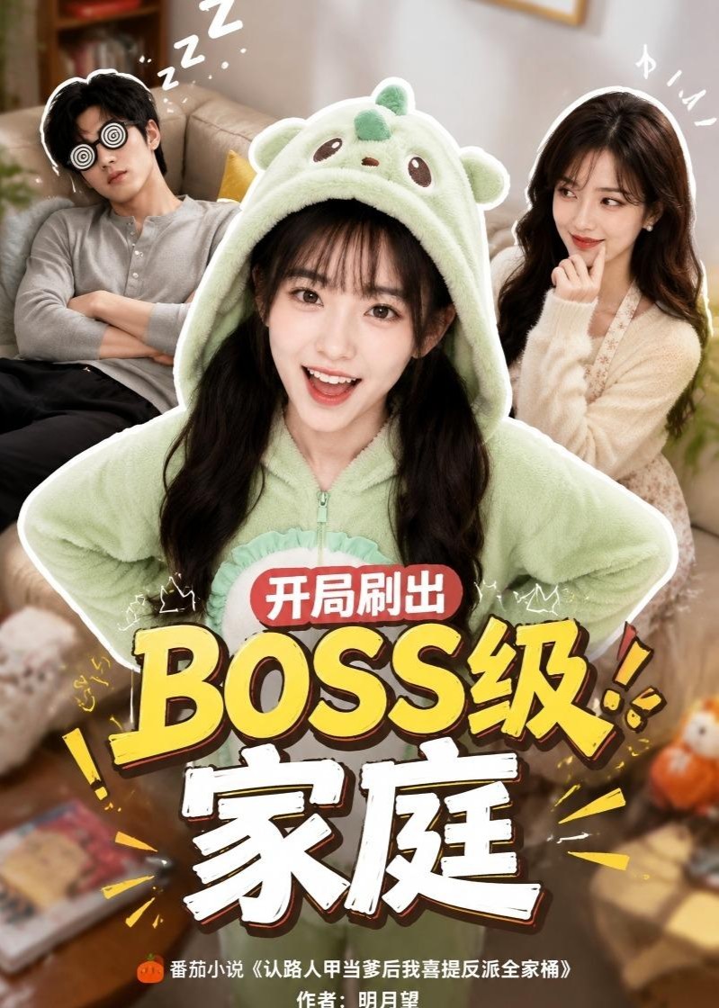 开局刷出BOSS级家庭封面图