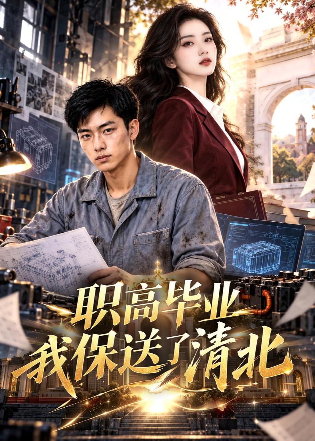 职高毕业我保送了清北封面图