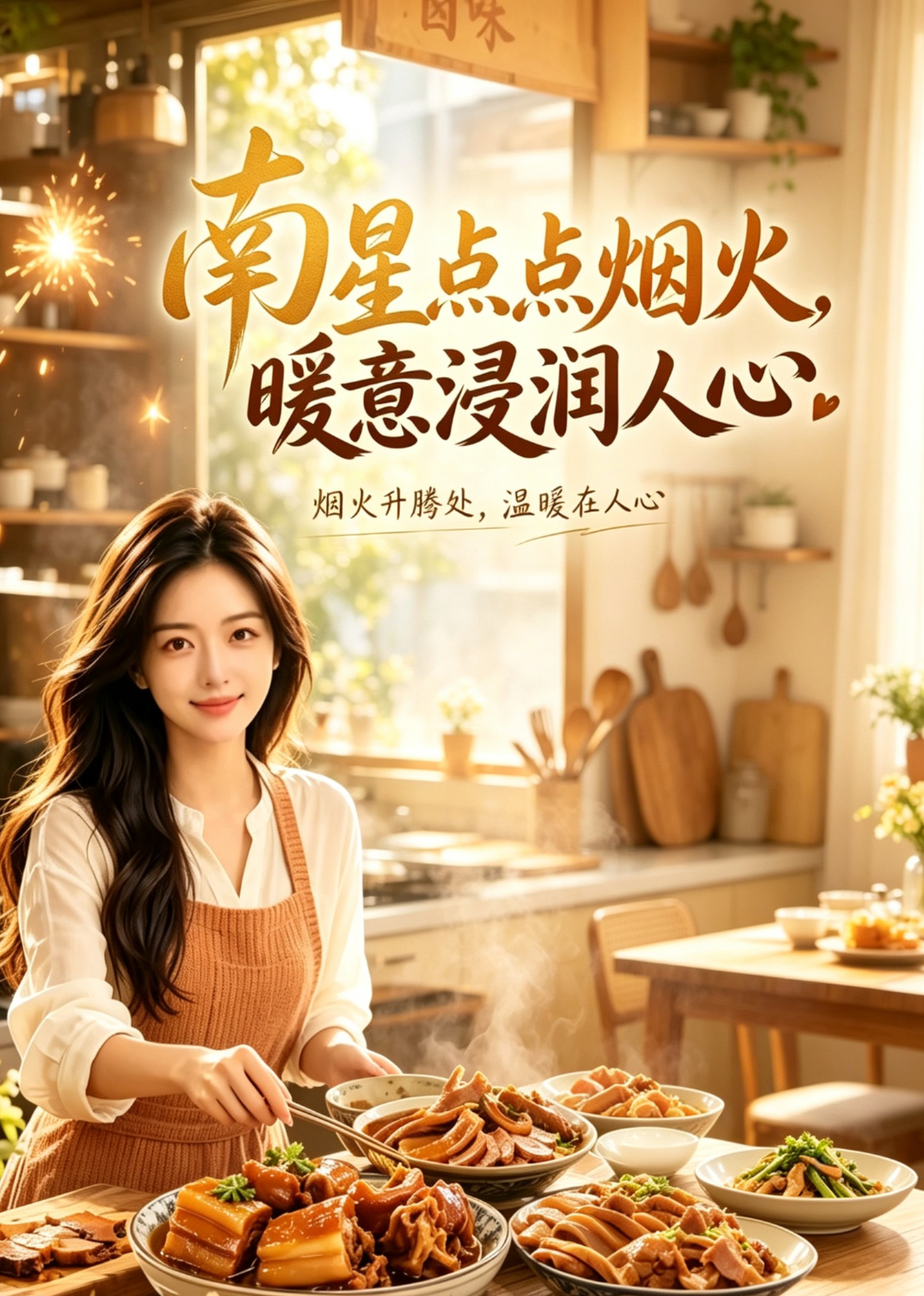 南星点点烟火，暖意浸润人心