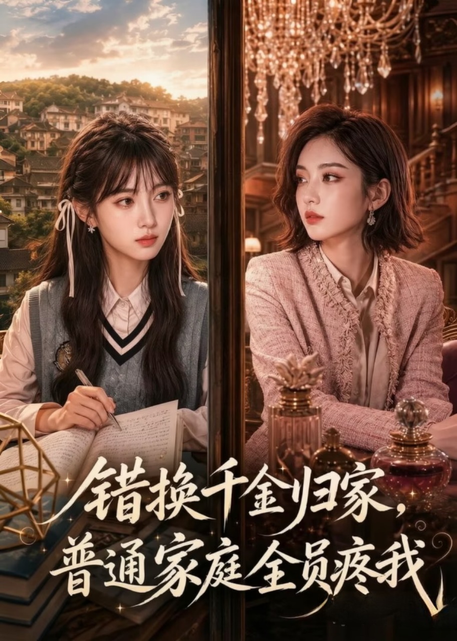 错换千金归家，普通家庭全员疼我