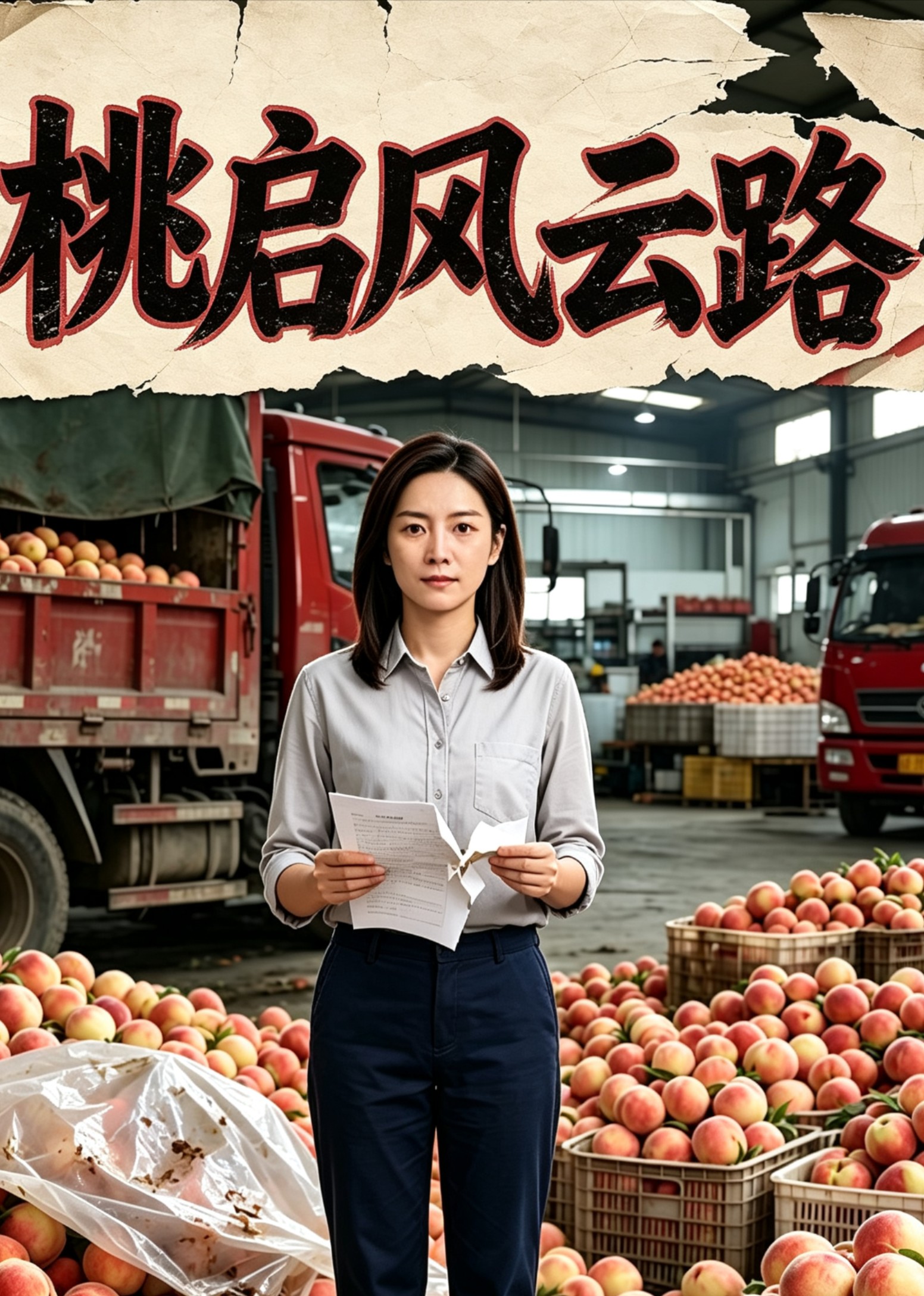 桃启风云路封面图