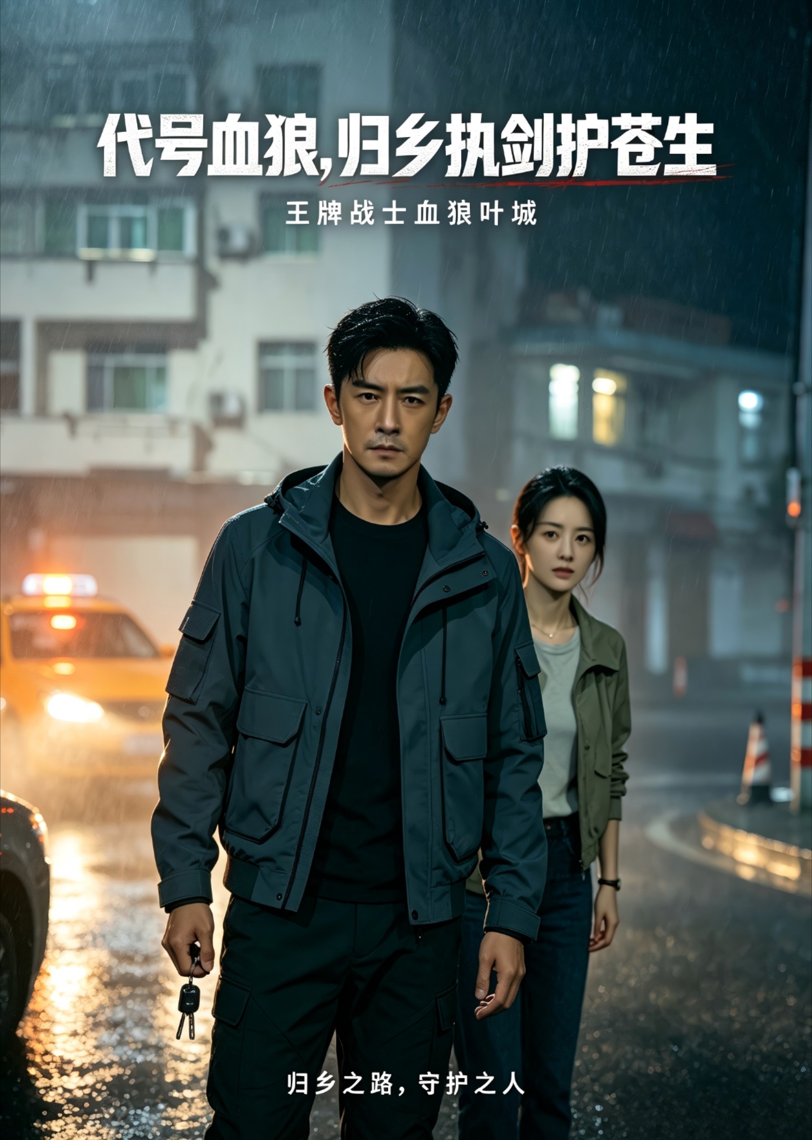 代号血狼，归乡执剑护苍生