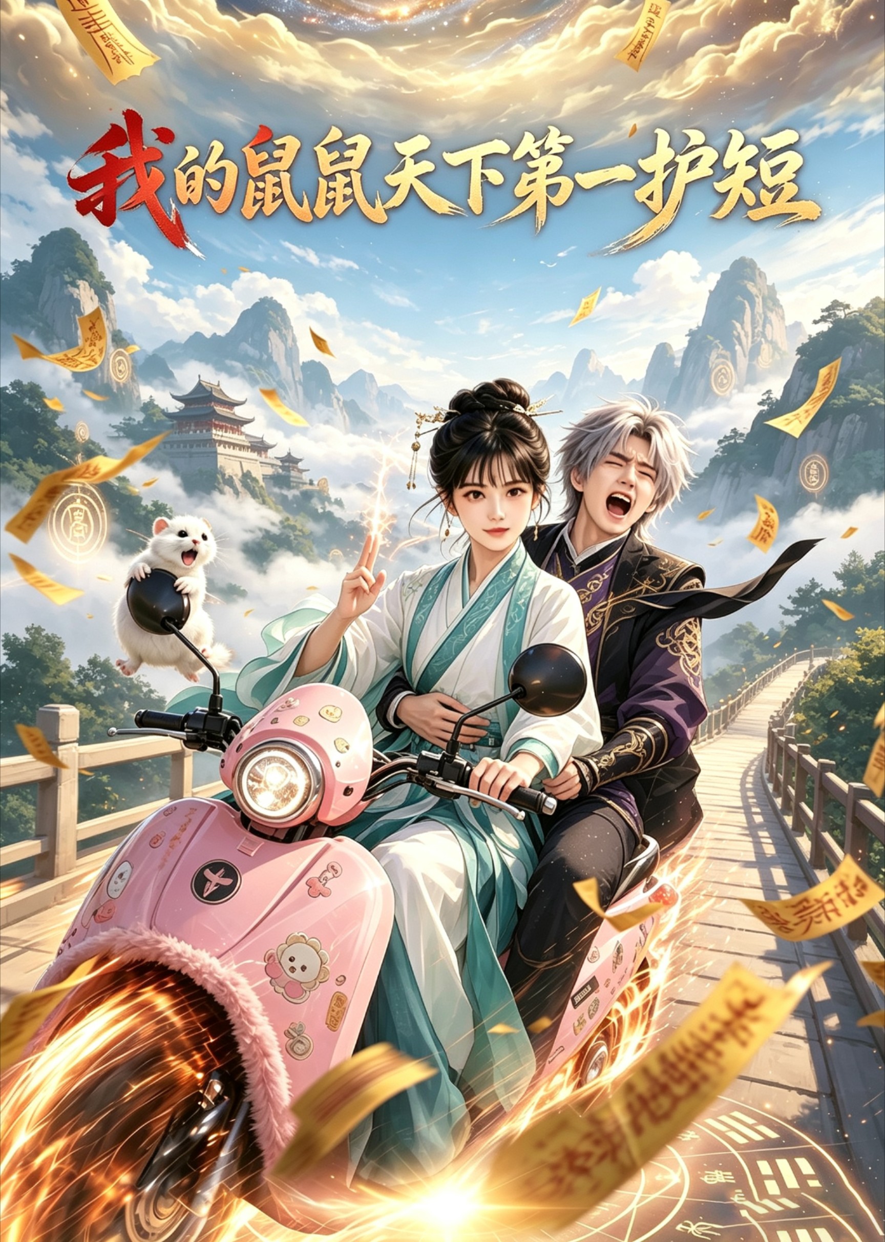 我的鼠鼠天下第一护短