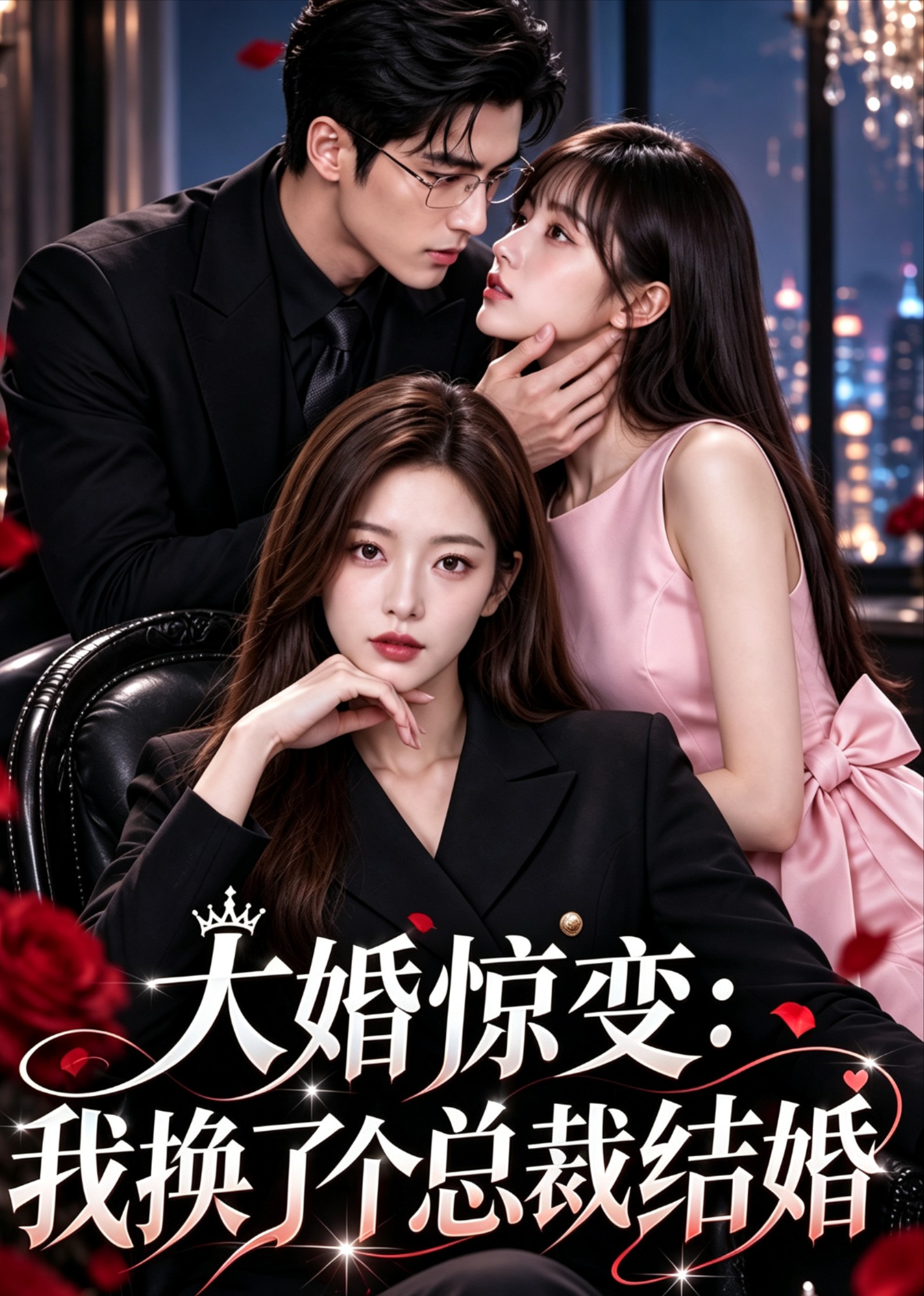 大婚惊变我换了个总裁结婚封面图