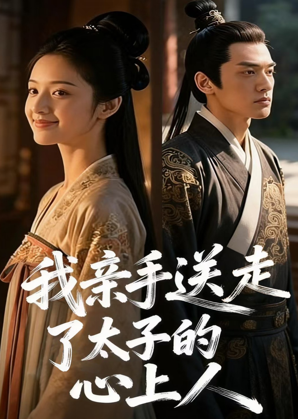 我亲手送走了太子的心上人封面图