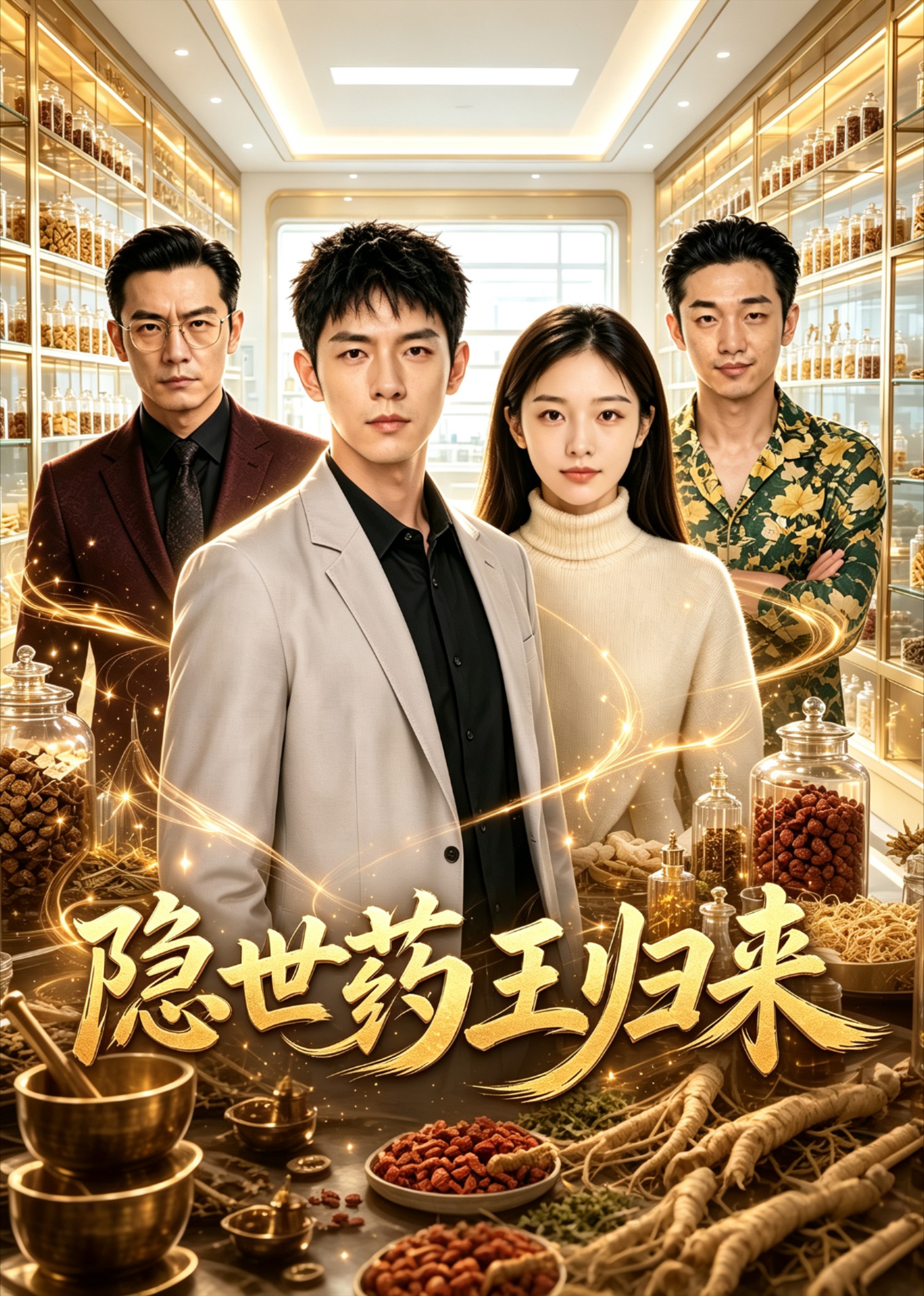 隐世药王归来