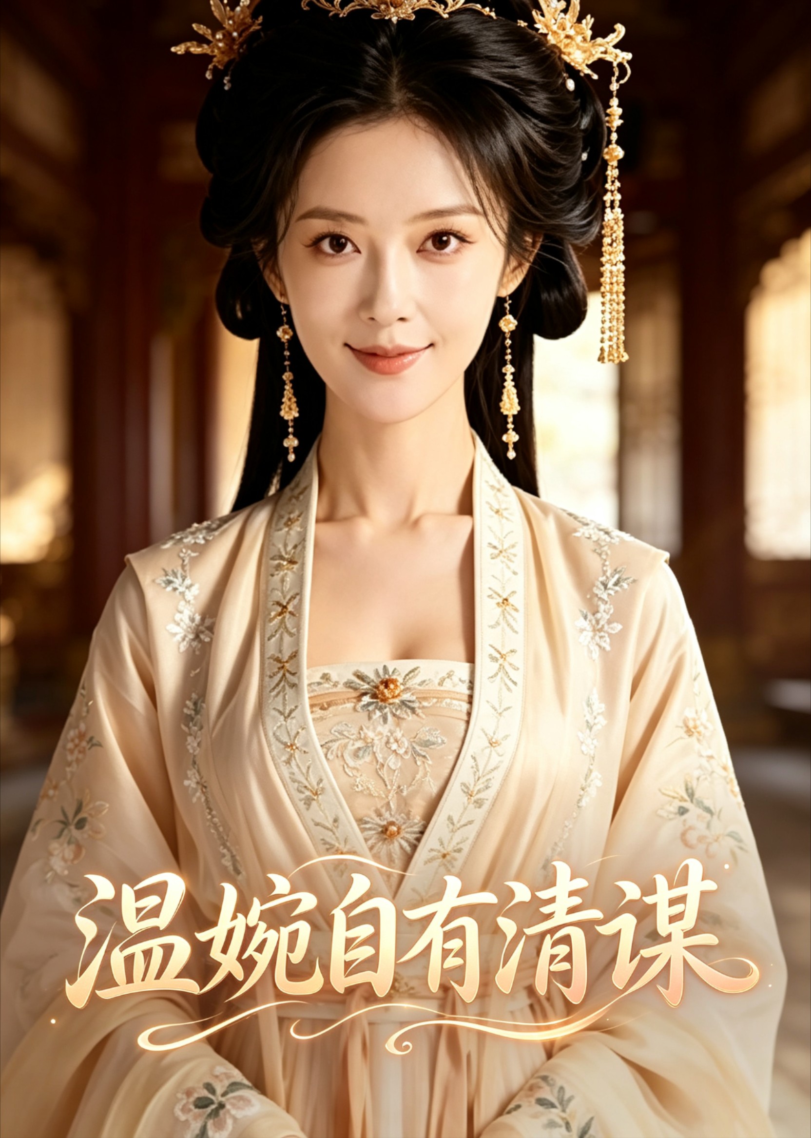 温婉自有清谋