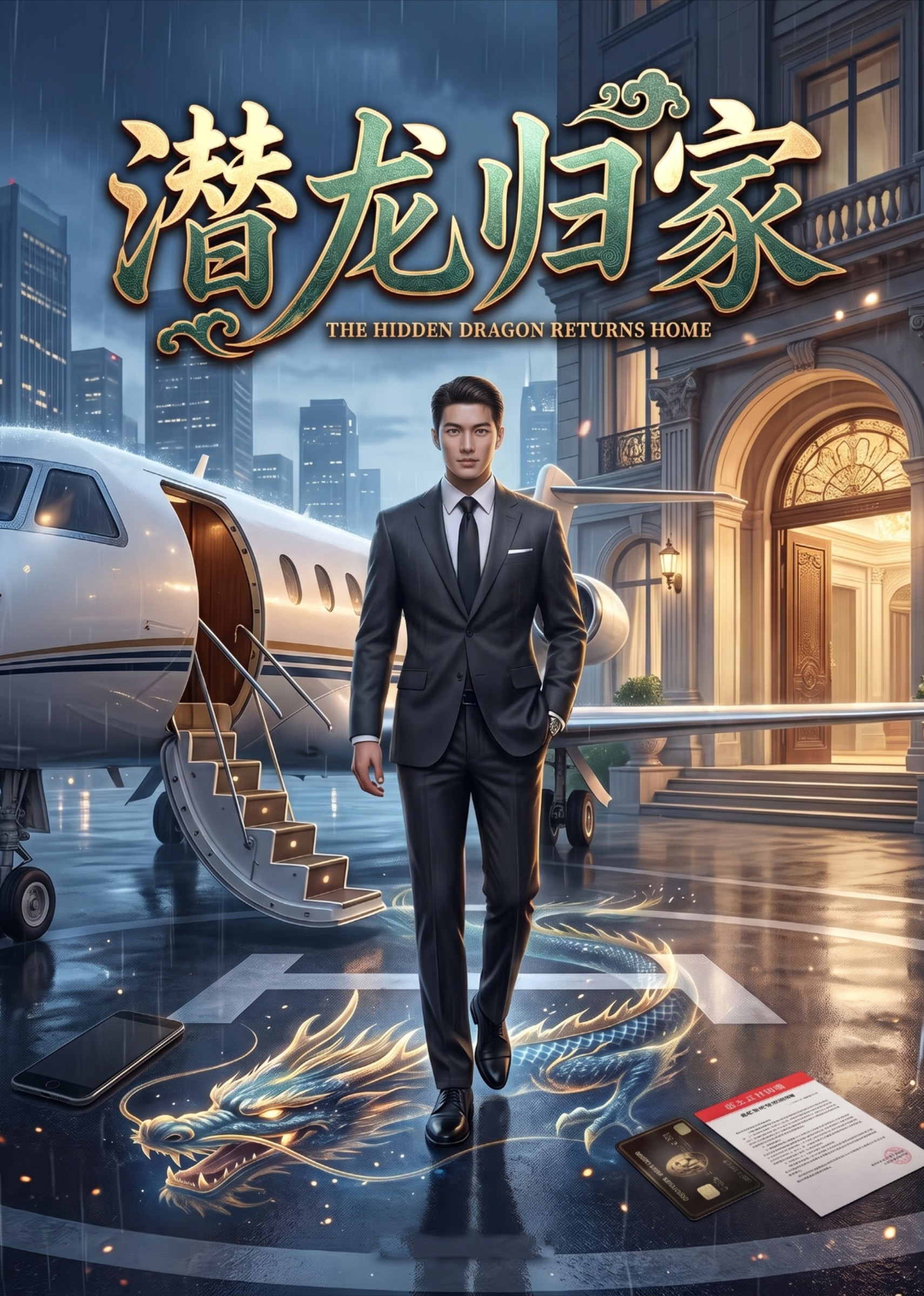 潜龙归家封面图