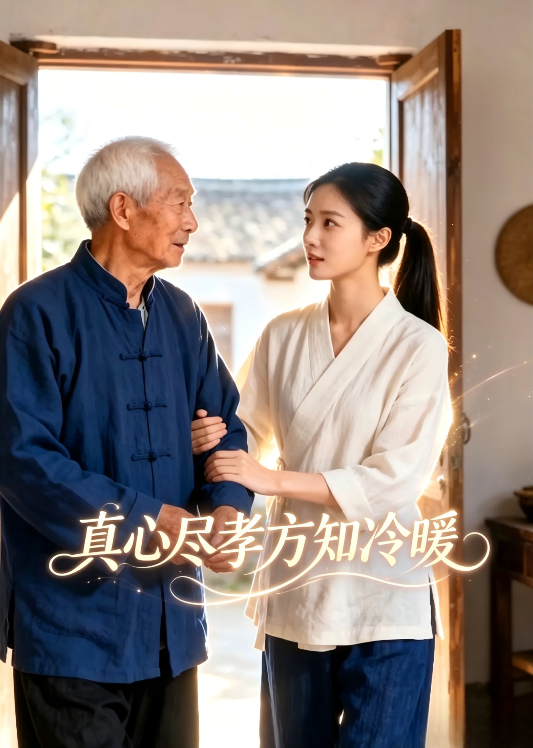 真心尽孝方知冷暖