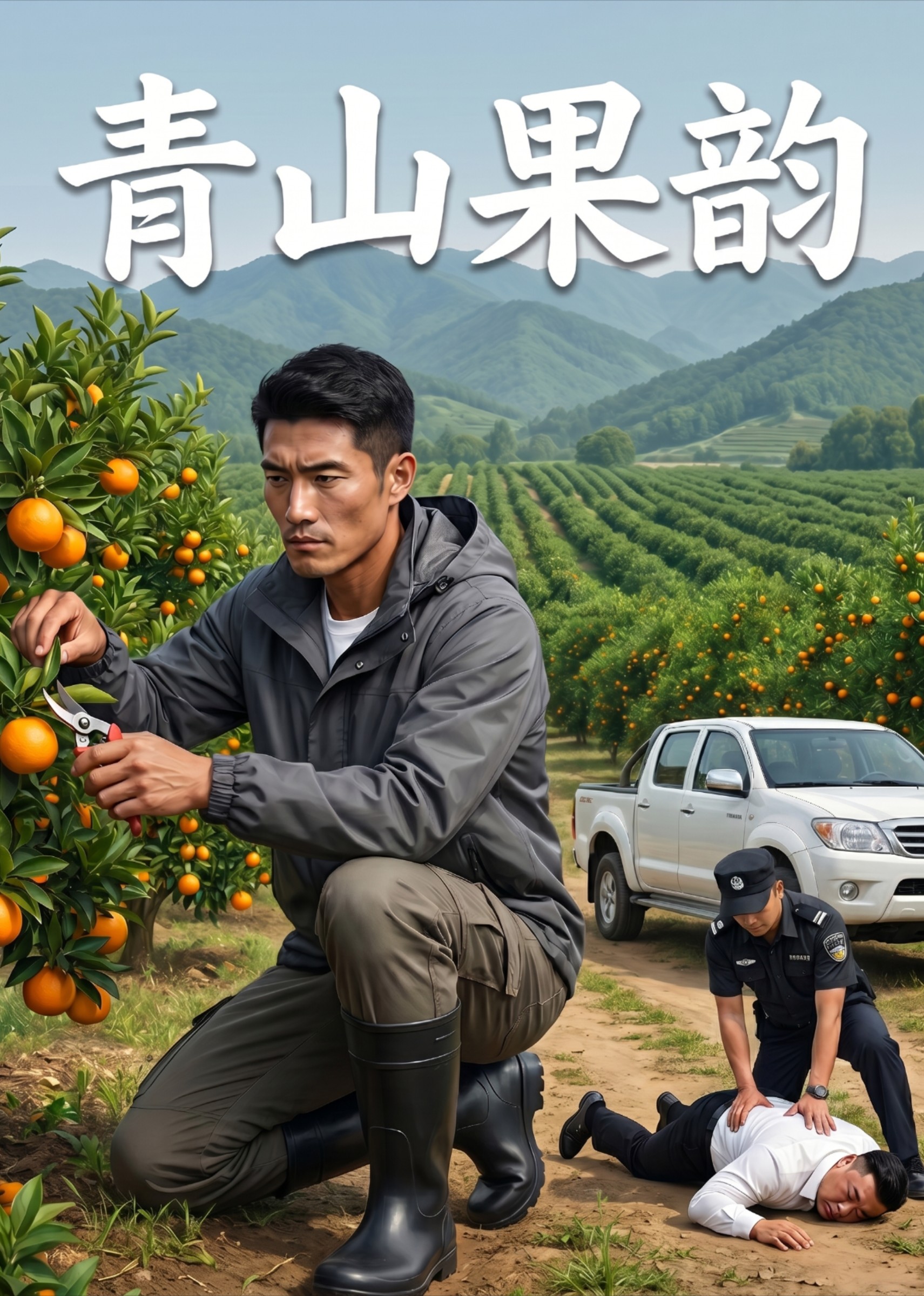 青山果韵