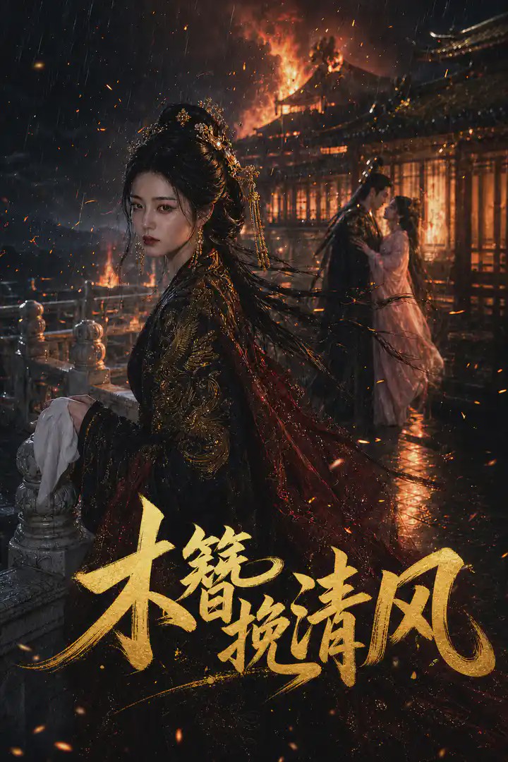 木簪挽清风