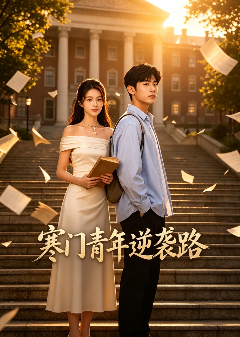 寒门青年逆袭路