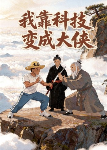 我靠科技变成大侠封面图