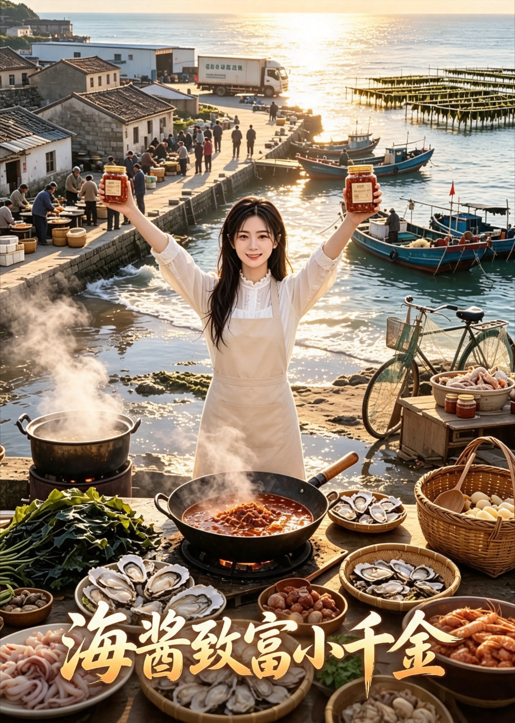 海酱致富小千金