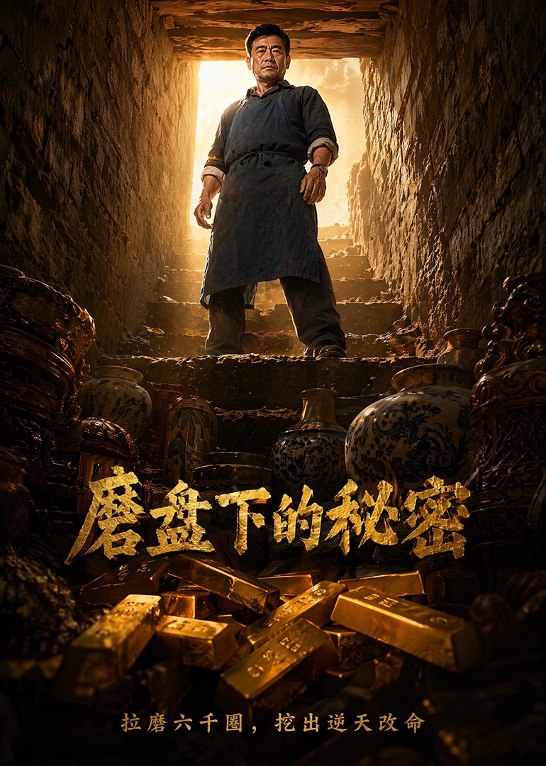 磨盘下的秘密