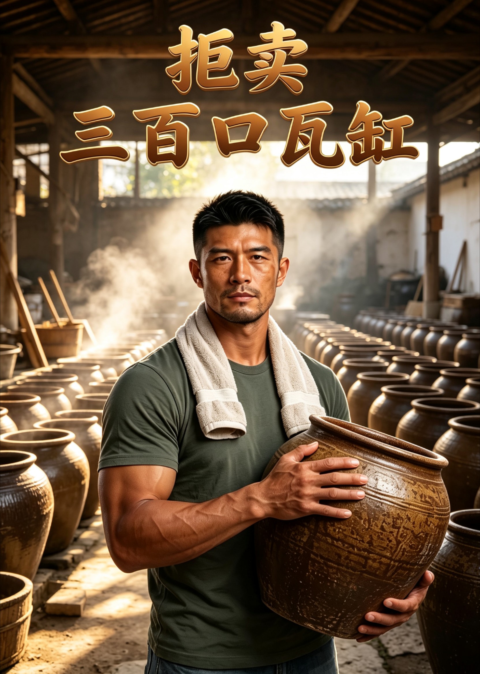 拒卖三百口瓦缸