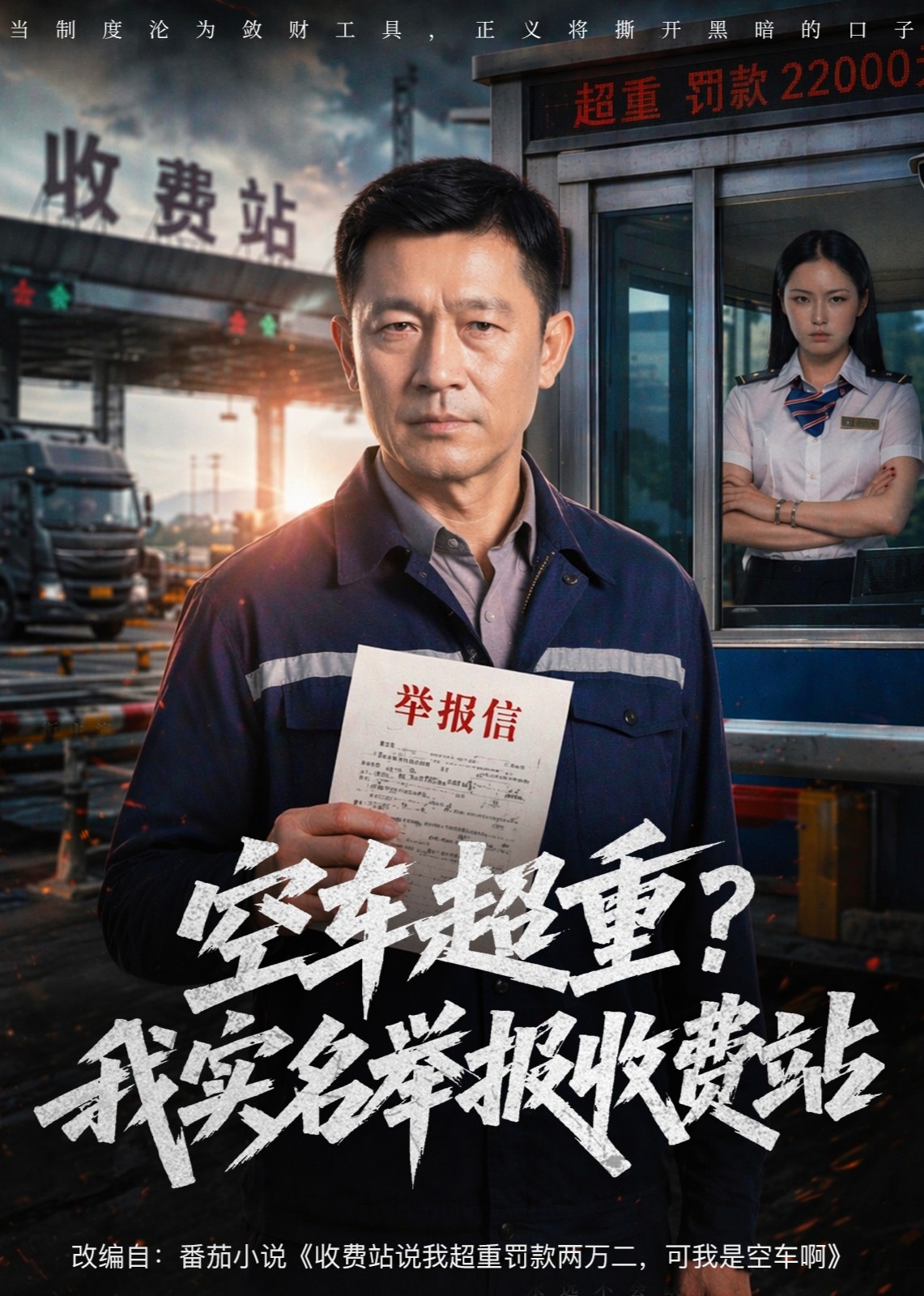 空车超重？我实名举报收费站