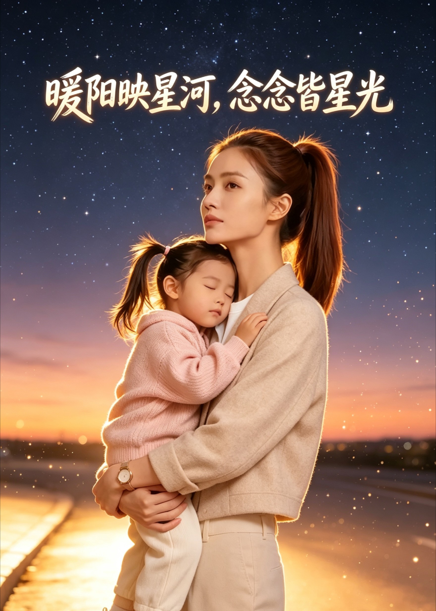 暖阳映星河，念念皆星光