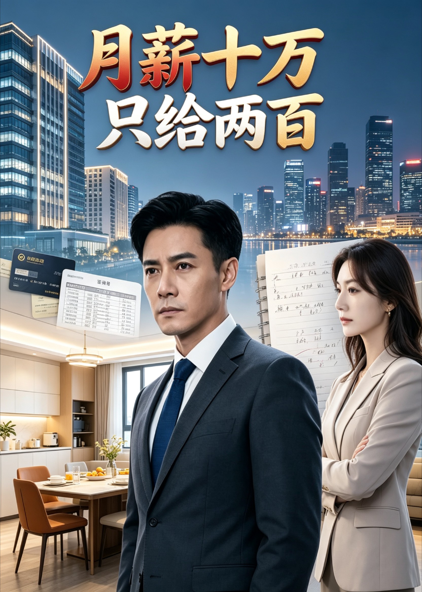 月薪十万只给两百封面图