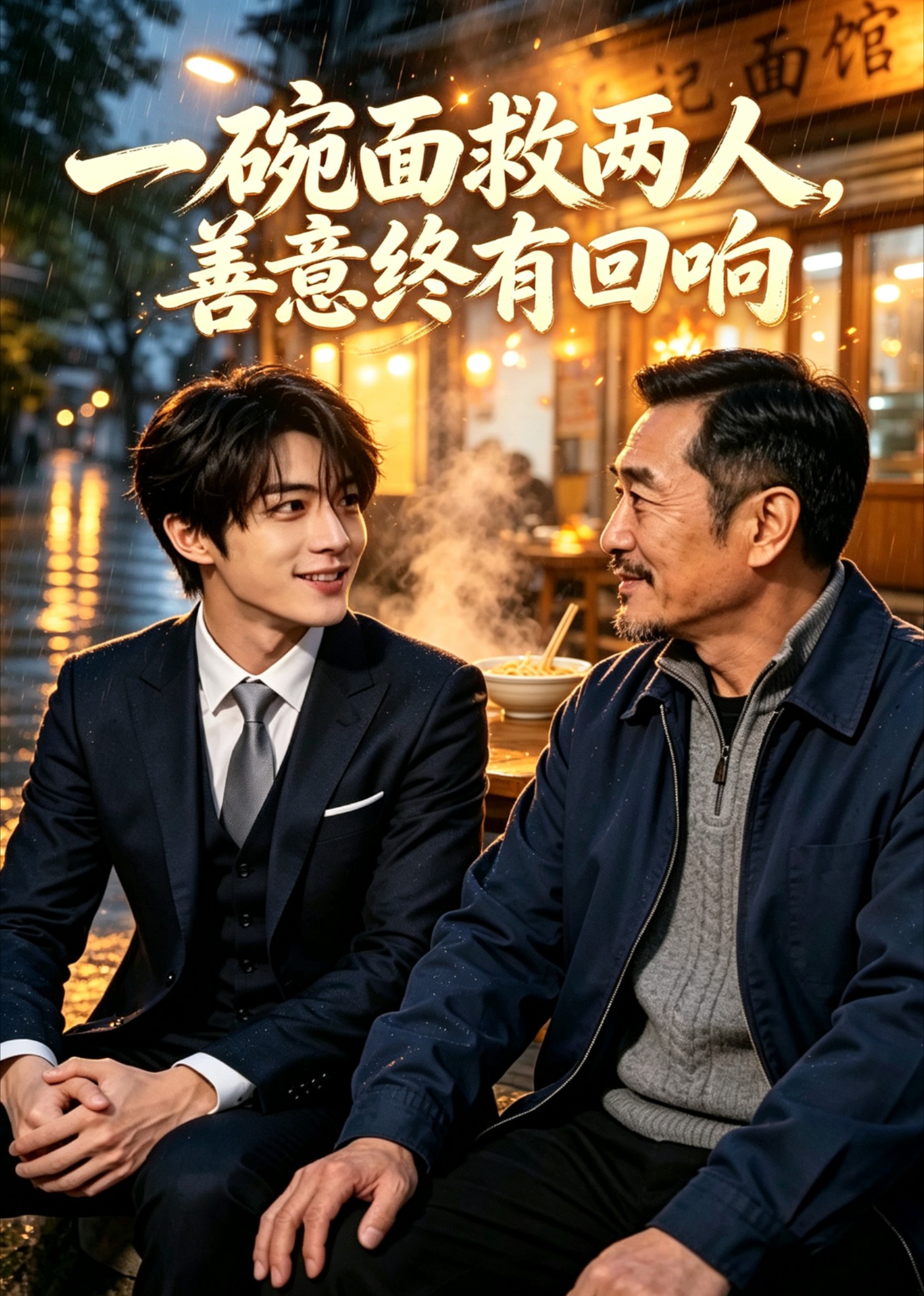 一碗面救两人，善意终有回响