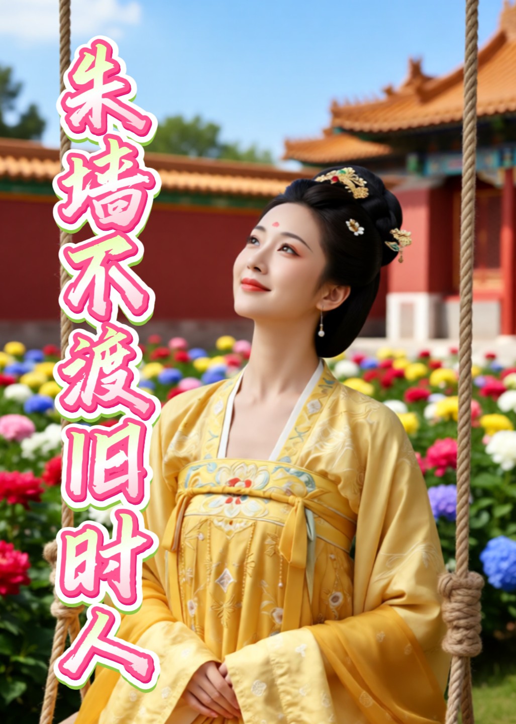 朱墙不渡旧时人封面图