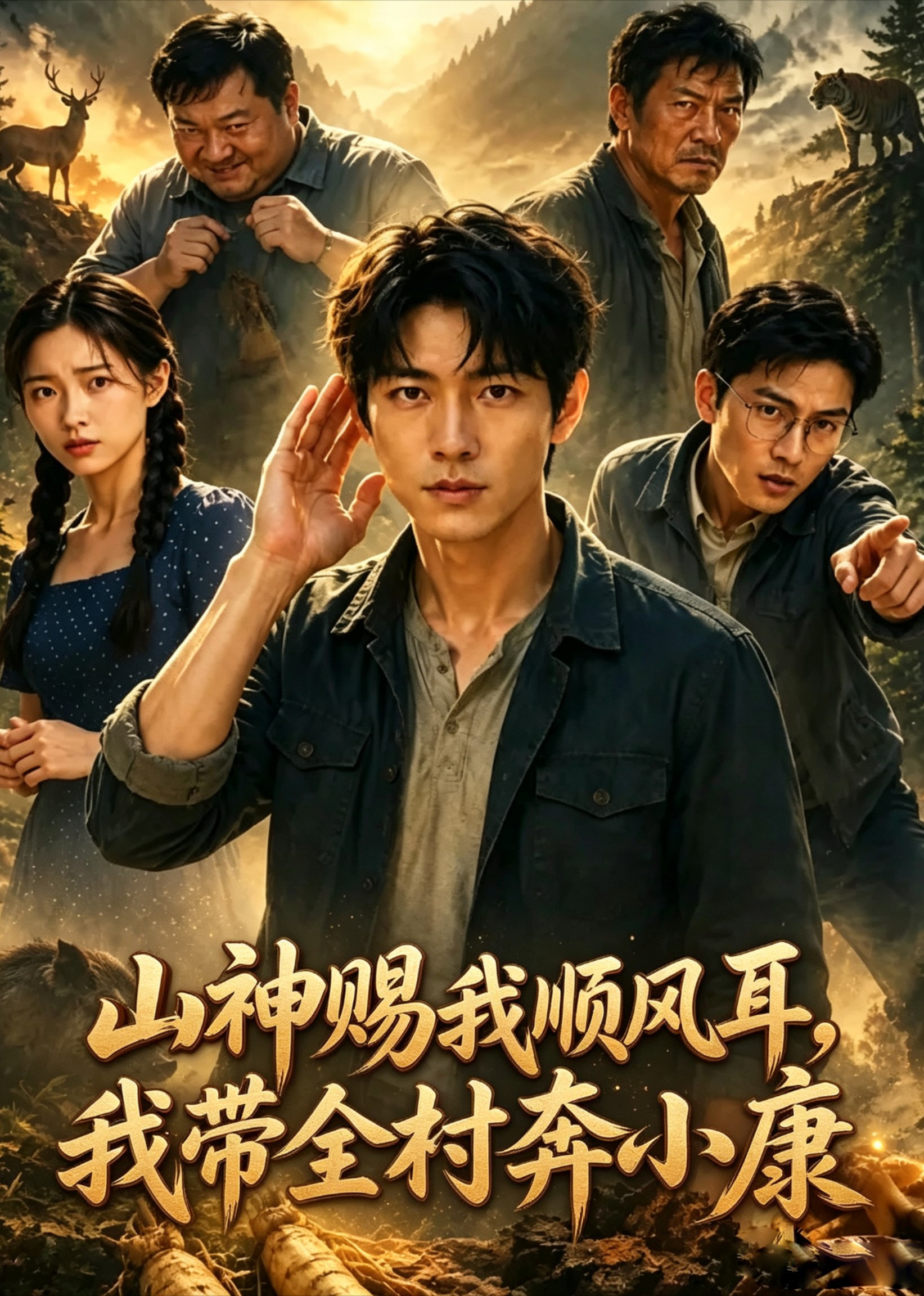 山神赐我顺风耳，我带全村奔小康