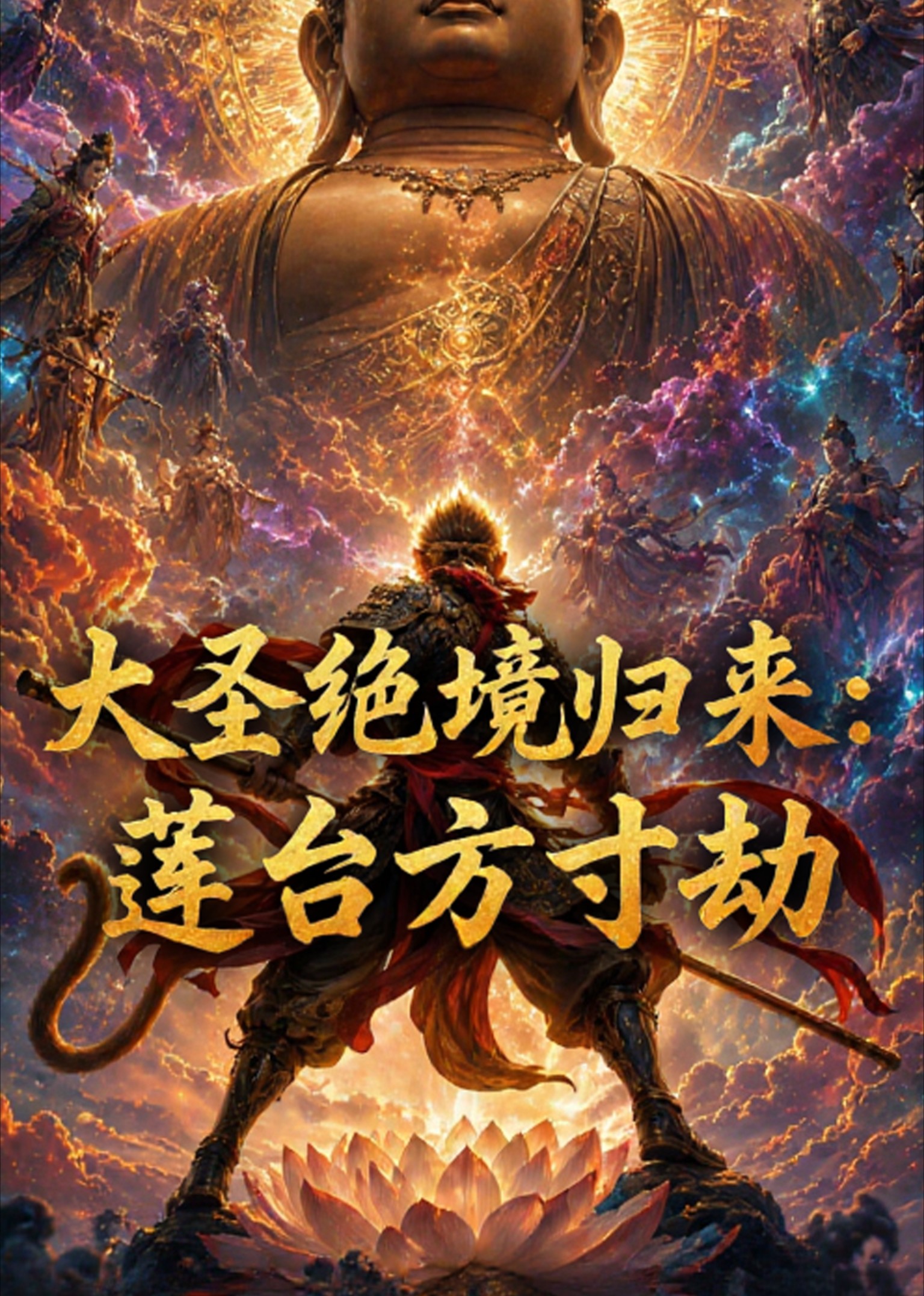 大圣绝境归来：莲台方寸劫